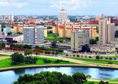 国際姉妹都市 ミンスク市（ベラルーシ）
