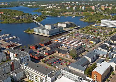 産業振興に関する協定締結都市 オウル市（フィンランド）